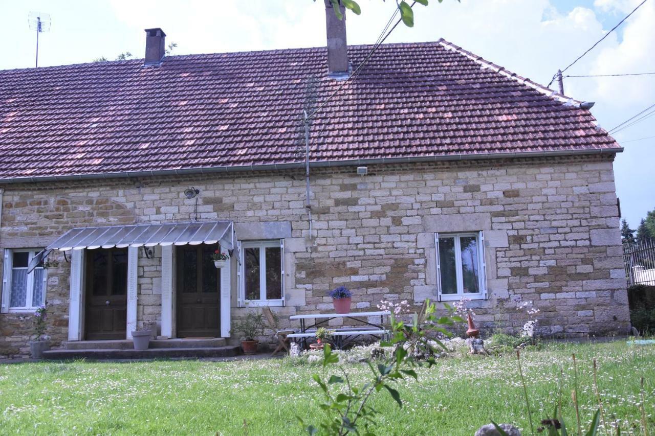 Le Gite De Marinette Villers-Robert Exterior foto